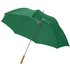 30" Karl-golfsateenvarjo puukahvalla, vihreä lisäkuva 1